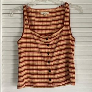Madewell Stripe Tank